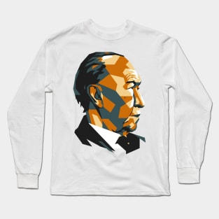 Konrad Adenauer Popart Limit Long Sleeve T-Shirt